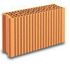 Brique terre cuite acoustique T15 long.25cm ép.15cm haut.18cm long.25cm - Gedimat.fr