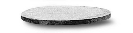 Couvercle béton plein série lourde pour buse Ø800 diam.ext.97cm ép.11cm - Gedimat.fr