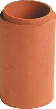 Tuyau diam.150mm coloris rouge flammé - Gedimat.fr