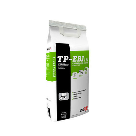 Enduit pour bandes à joint TP-EBJ111 poudre 5kg - Gedimat.fr