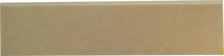 Plinthe carrelage pour sol en grès cérame émaillé MOMENTUM larg.8cm long.33cm coloris cream - Gedimat.fr