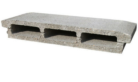 Entrevous béton ép.8cm larg.53cm long.24cm - Gedimat.fr