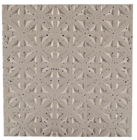 Carrelage pour sol en grès cérame pleine masse DOTTI DIAMOND dim.20x20cm coloris ivory - Gedimat.fr