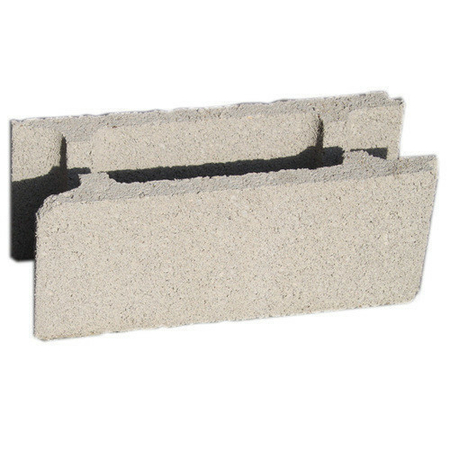 Bloc béton à bancher ép.20cm haut.20cm long.50cm - Gedimat.fr