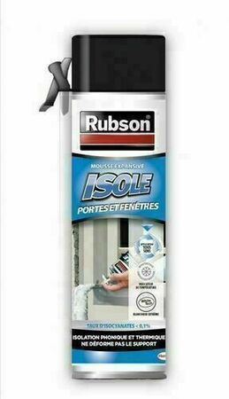 Mousse expansive Isole bombe 500ml - Gedimat.fr