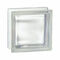 Brique de verre 198 transparente incolore - 19x19x8cm - Gedimat.fr
