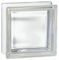 Brique de verre CUBIVER transparente incolore - 19,6x19,6x8cm - Gedimat.fr