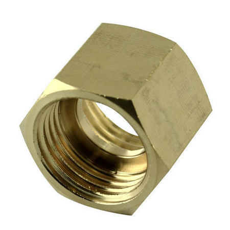 Manchon laiton brut femelle-femelle égal 270AB à butée intérieure diam.8x13mm 1 pièce - Gedimat.fr