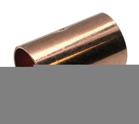 Manchon cuivre à souder égal femelle-femelle 270CU diam.10mm sur carte de 2 pièces - Gedimat.fr