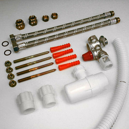 Kit de branchement chauffe-eau sans soudure coque 1 kit - Gedimat.fr