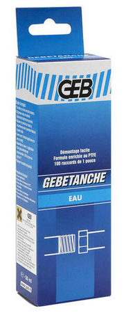 Résine anaérobie pour eau chaude et froide tube 50ml - Gedimat.fr
