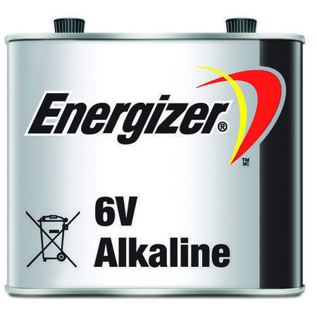 Pile alcaline LR820 6 volts ENERGIZER type 4R25-2 vendu à l'unité - Gedimat.fr