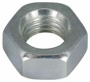 Ecrou hexagonal en acier zingu 16 mm - blister de 3 pices - Gedimat.fr