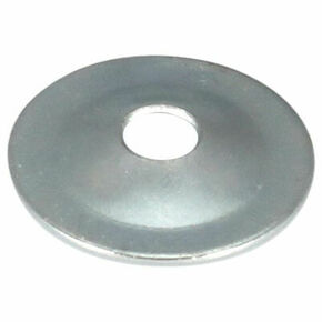 Rondelle cuvette pour vis plaque de pltre en acier zingu 5 x 25 mm - blister de 100 pices - Gedimat.fr