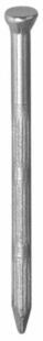 Pointe  bton strie acier tremp galvanis zingu brillant 2,7 x 30 mm - barquette de 1 kg - Gedimat.fr