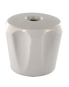 Volant de radiateur a carré de 6 + vis pour 6015/6016 coque 1 pièce - Gedimat.fr