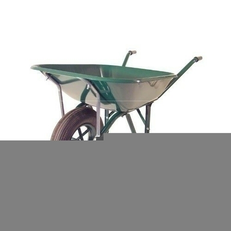 Brouette pour traveau lourds de batiment 90L 15/10ème roue gonflable - Gedimat.fr