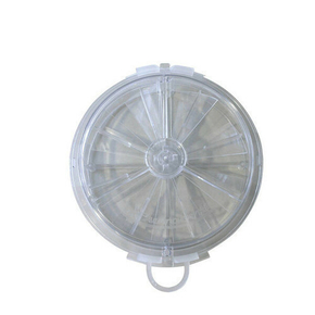 Arateur rglable  volets p.5cm diam.15,6cm cristal - Gedimat.fr