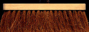 Balai de mnage fibres coco long.29cm - Gedimat.fr