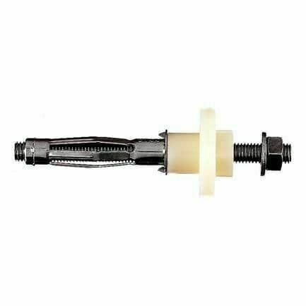Fixation WD HM mur plein pour lave main et lavabo sur pied diam.10mm long.120mm 2 pièces - Gedimat.fr