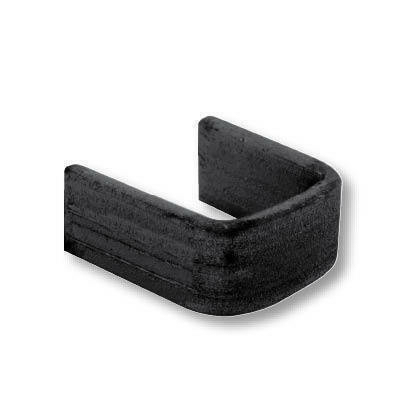 Bague simple en acier noir lot de 10 pièces - Gedimat.fr