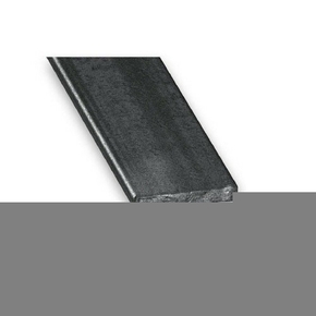 Profil acier plat 35mm acier lamin  chaud p.6mm long.2m - Gedimat.fr