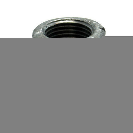 Manchon acier galvanisé double femelle égal diam.26x34mm 1 pièce en vrac avec lien - Gedimat.fr
