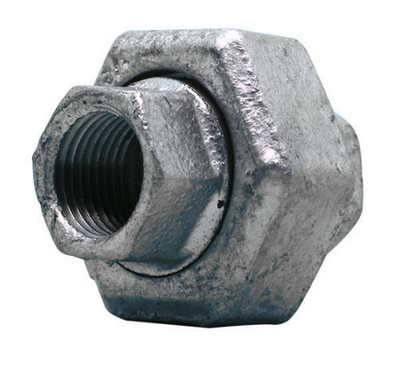 Raccord union droit acier galvanisé double femelle égal FG340 diam.33x42mm avec lien 1 pièce - Gedimat.fr