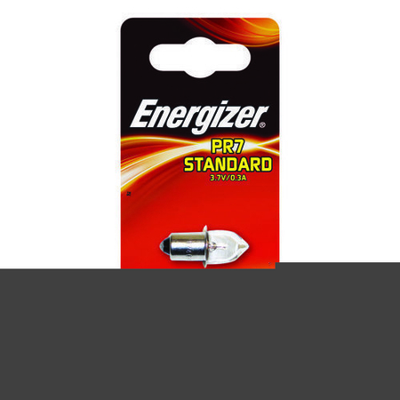 AMPOULE AEP STD LISSE/PREF 3.8V 0.3A PR7 ENERGIZER B2 - Gedimat.fr