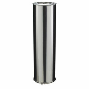 Elment droit 100cm INOX-INOX D180 - Gedimat.fr