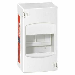 Coffret cache borne  quiper 4 modules 160x90x74mm - Gedimat.fr