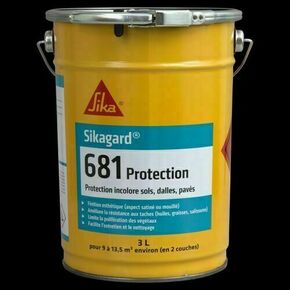 Protection incolore SIKAGARD 681 - seau de 11l - Gedimat.fr