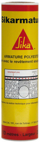 Armature de polyester non tiss SIKARMATURE larg.20cm rouleau de 10m - Gedimat.fr