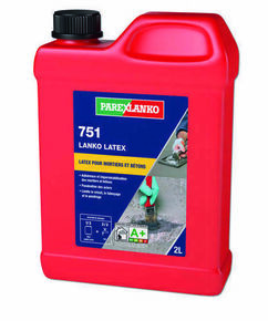 Rsine d'accrochage 751 LANKO LATEX - bidon de 2l - Gedimat.fr