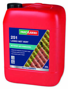 Agent nettoyant 251 LANKO NET VERT - bidon de 20l - Gedimat.fr