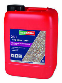 Dsactivant de surface 253 LANKO DESACTIVANT - bidon de 5l - Gedimat.fr