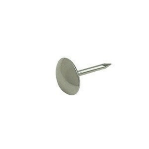LUX Clous de tapissier 9 x 12,5 mm nickelés 55 pcs
