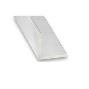 Cornire gale en aluminium anodis incolore p.1,5mm haut.10mm larg.10mm long.2m - Gedimat.fr