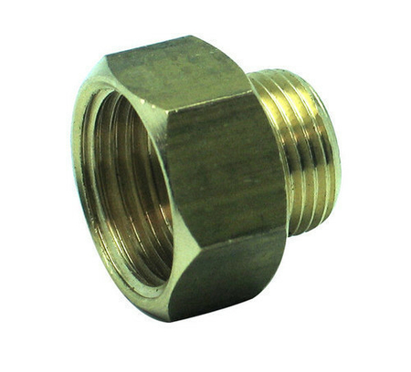 Mamelon laiton brut réduit 246 femelle diam.15x21mm mâle diam.12x17mm 10 pièces en sachet - Gedimat.fr