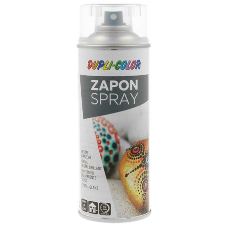 Bombe de vernis acrylique aérosol déco 400ml brillant/plastif - Gedimat.fr