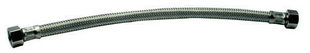 Flexible d'alimentation sanitaire inox femelle-femelle  visser diam.20x27mm long.50cm sur plaquette 1 pice - Gedimat.fr
