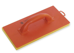 Taloche semelle mousse monobloc orange - 17x34cm - Gedimat.fr