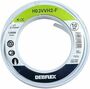 Câble électrique souple HO3VVH-2F 2x0.75mm² blanc - bobinot de 10m - Gedimat.fr