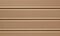 Lame de terrasse bois composite ELEGANCE rainurée brun Colorado - 23x138 4m - Gedimat.fr