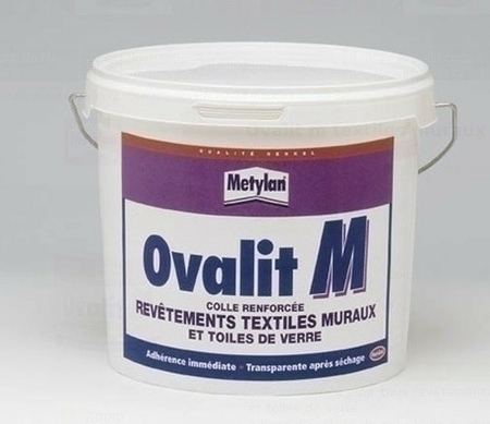 Colle revêtements muraux OVALIT M 750g - Gedimat.fr
