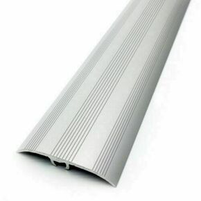 Seuil multi niveaux invisible aluminium naturel - 30mmx2,7m - Gedimat.fr