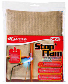 Protection thermique STOP'FLAM ép.13mm - 20x25cm - Gedimat.fr