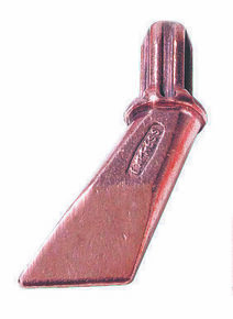 Panne standard en cuivre pour fer de couvreur - 35x3,5mm - Gedimat.fr