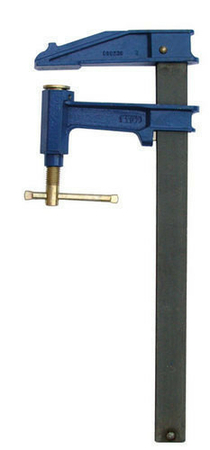 Serre-joints à pompe saillie de 150 section 40x10 serrage 2000 mm - Gedimat.fr