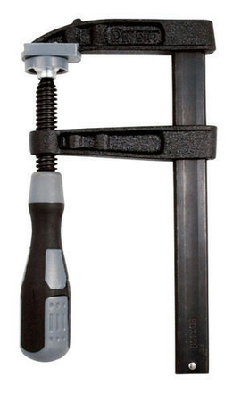 Presse à manche Nylon Tige acier saillie 90 section 22x5 serrage 300 - Gedimat.fr